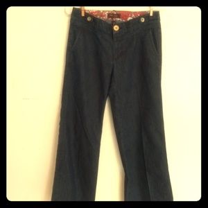 Lee One True Fit Dark Wash Dress Jeans